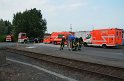 Kesselwagen undicht Gueterbahnhof Koeln Kalk Nord P006